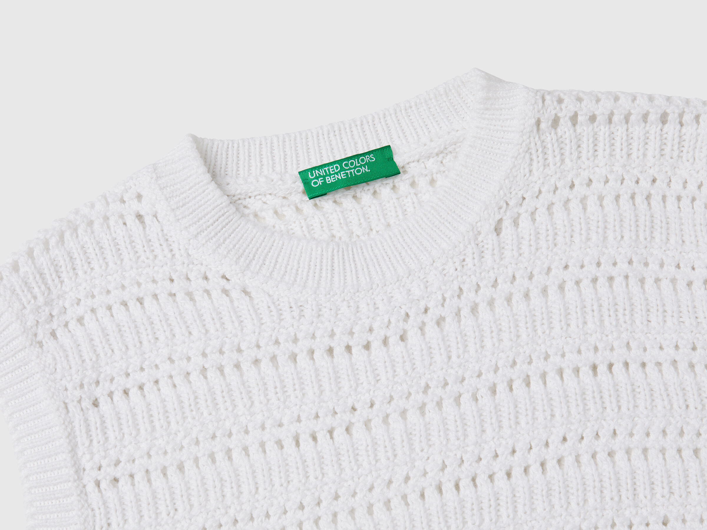 SLEEVELESS SWEATER Junior Girl image number 2