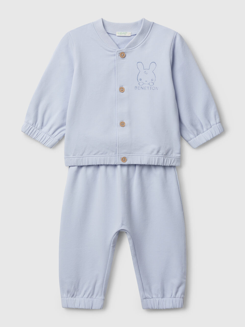 SET JACKET+TROUSERS New Born (0-18 months) image number null