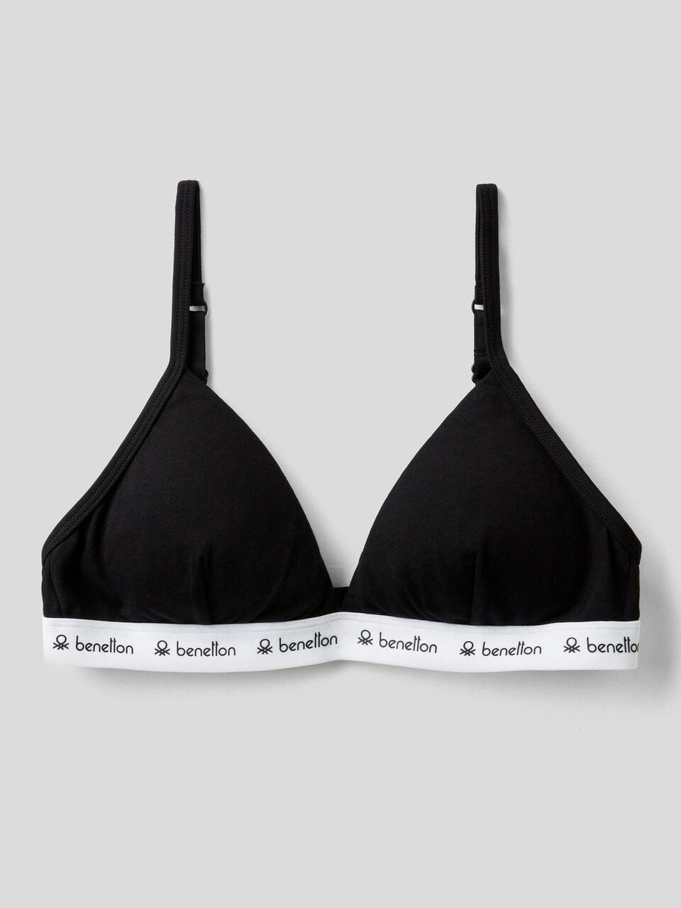 Triangle bra in organic cotton image number 1