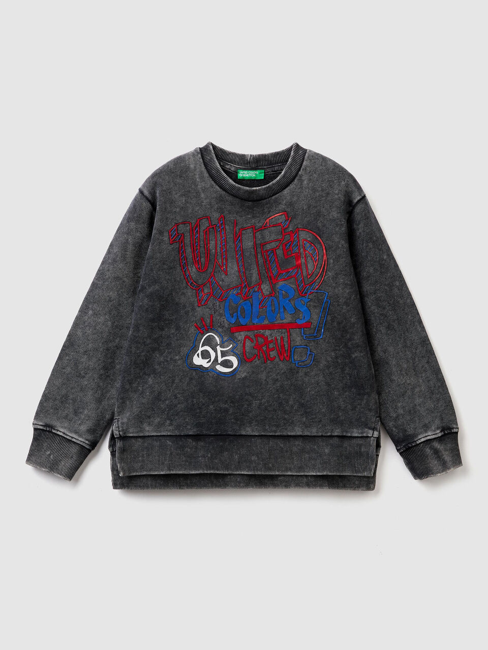 Text print sweatshirt image number 1