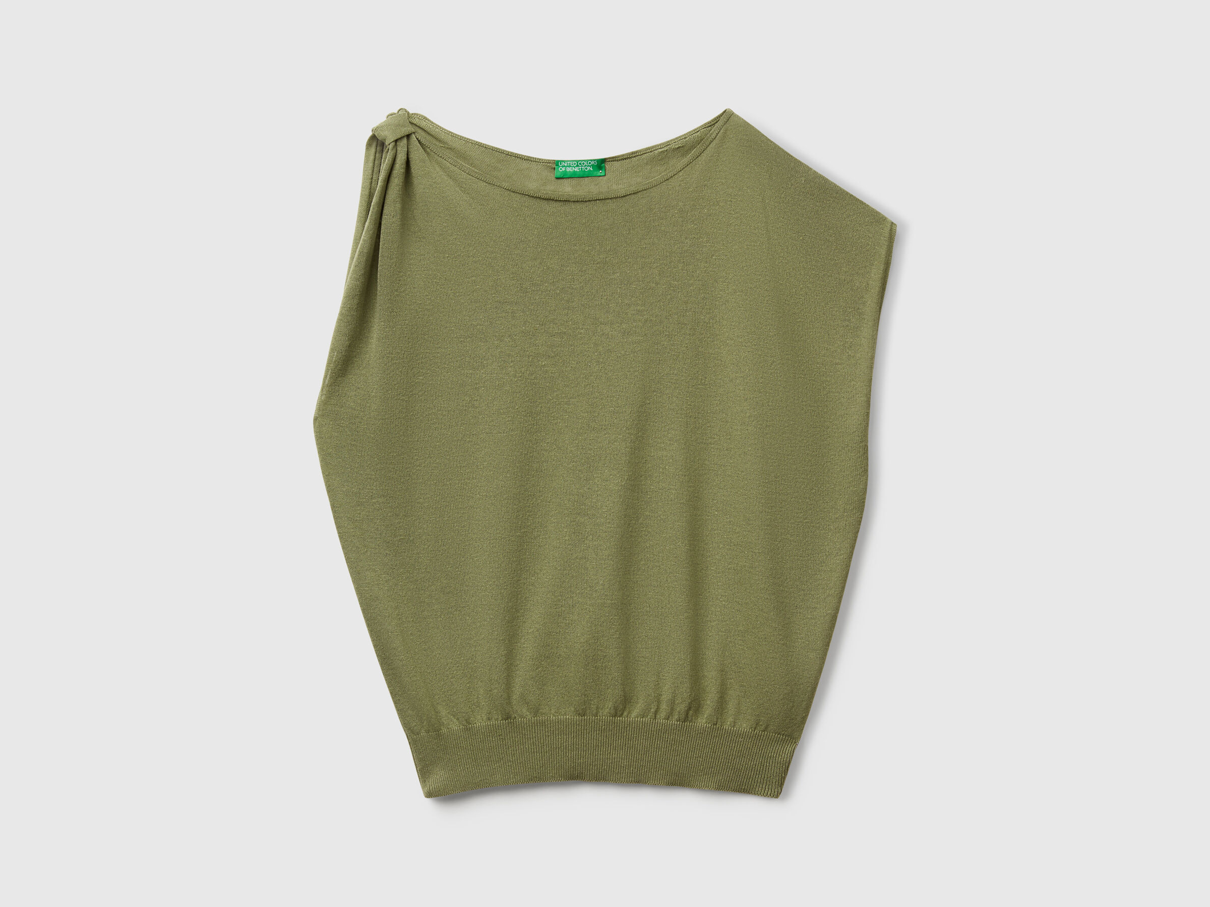 BOAT-NECK SWEATER. Women image number 3