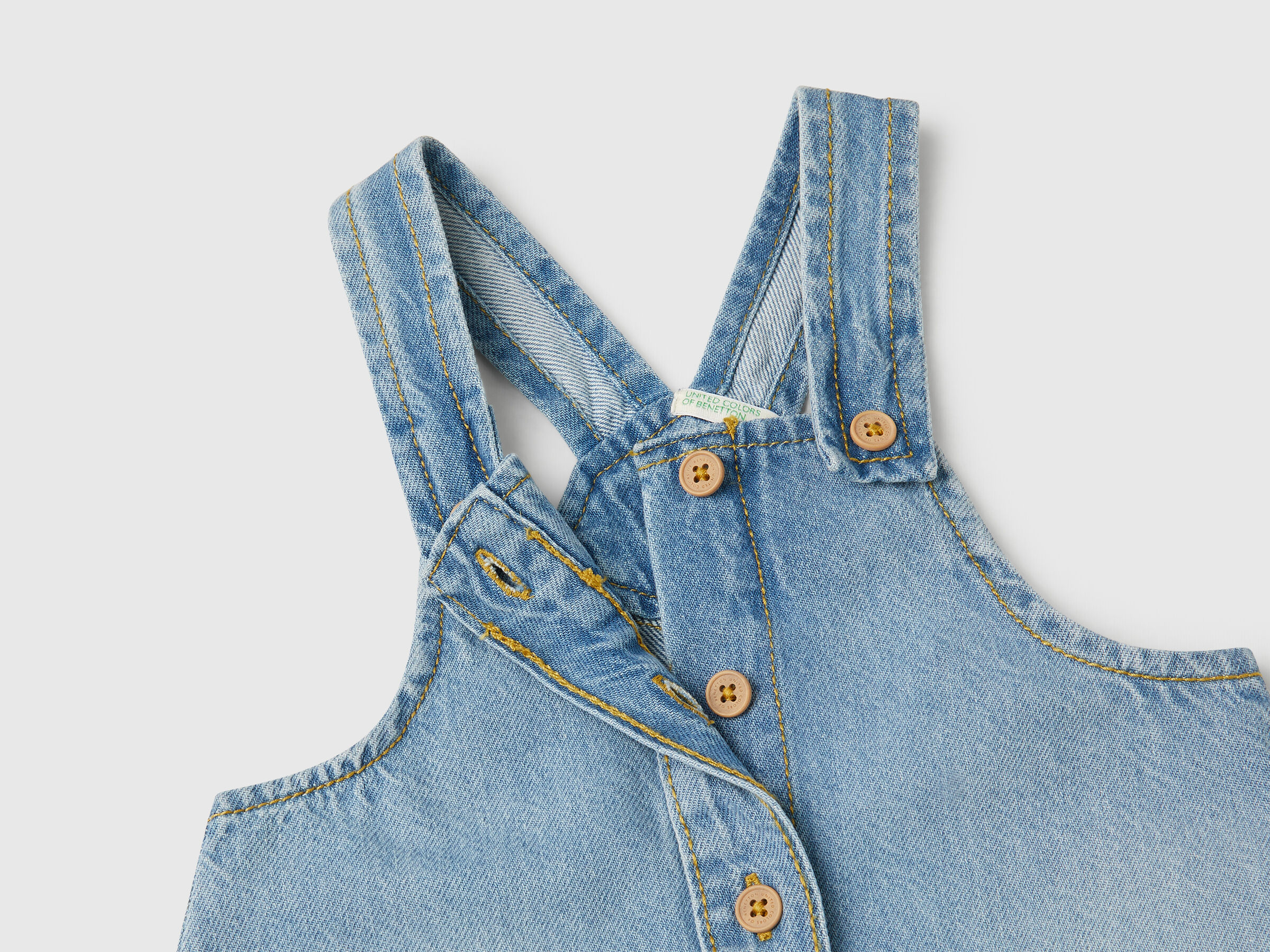 SKIRT DUNGAREE New Born (0-18 months) image number 2