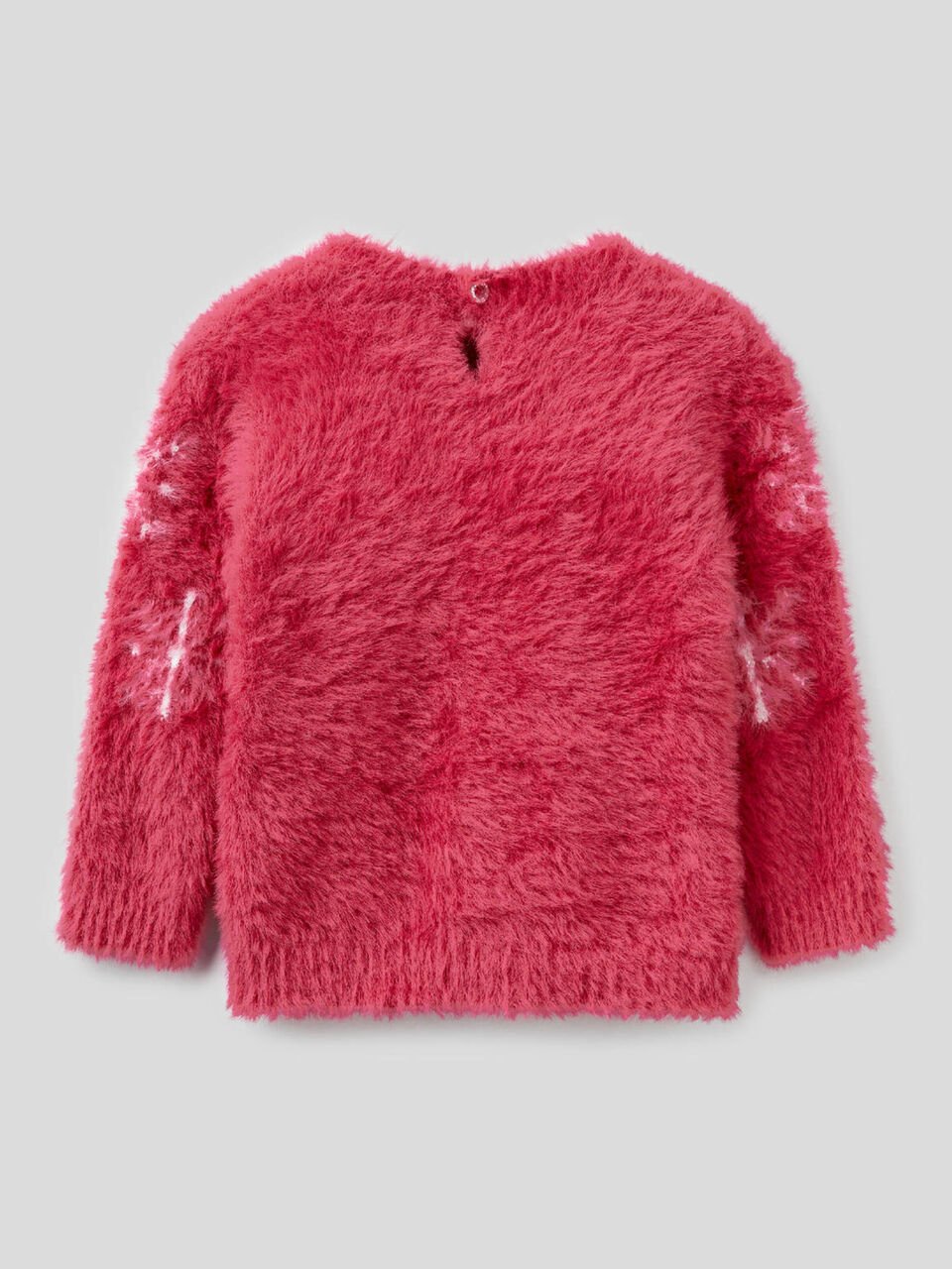 Snowflake pattern sweater image number 2