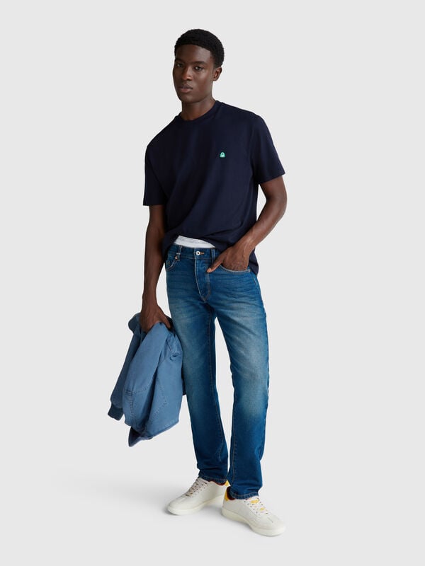 Basic cotton t-shirt  Basic cotton t-shirt  Men