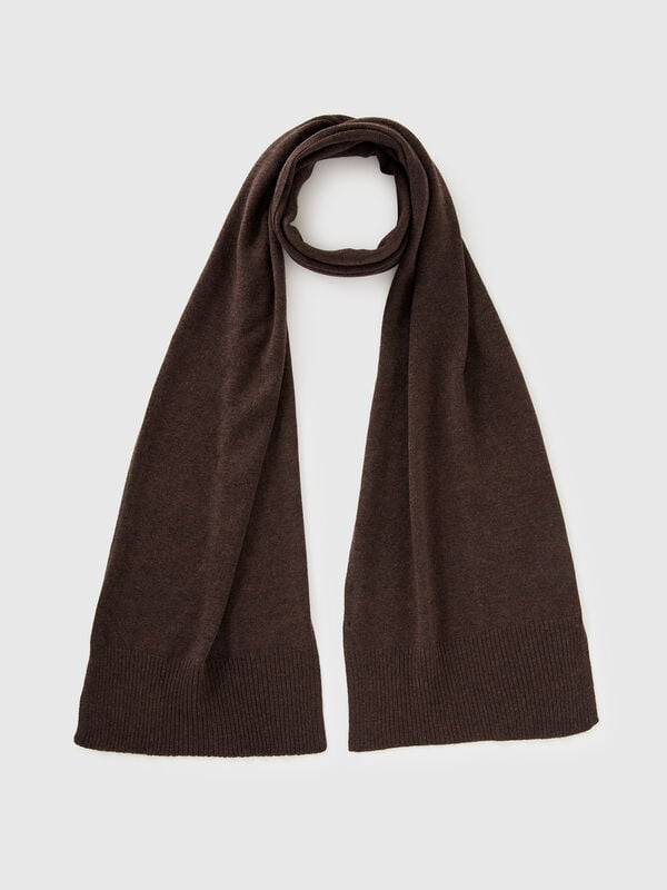 KNITTED SCARF Women