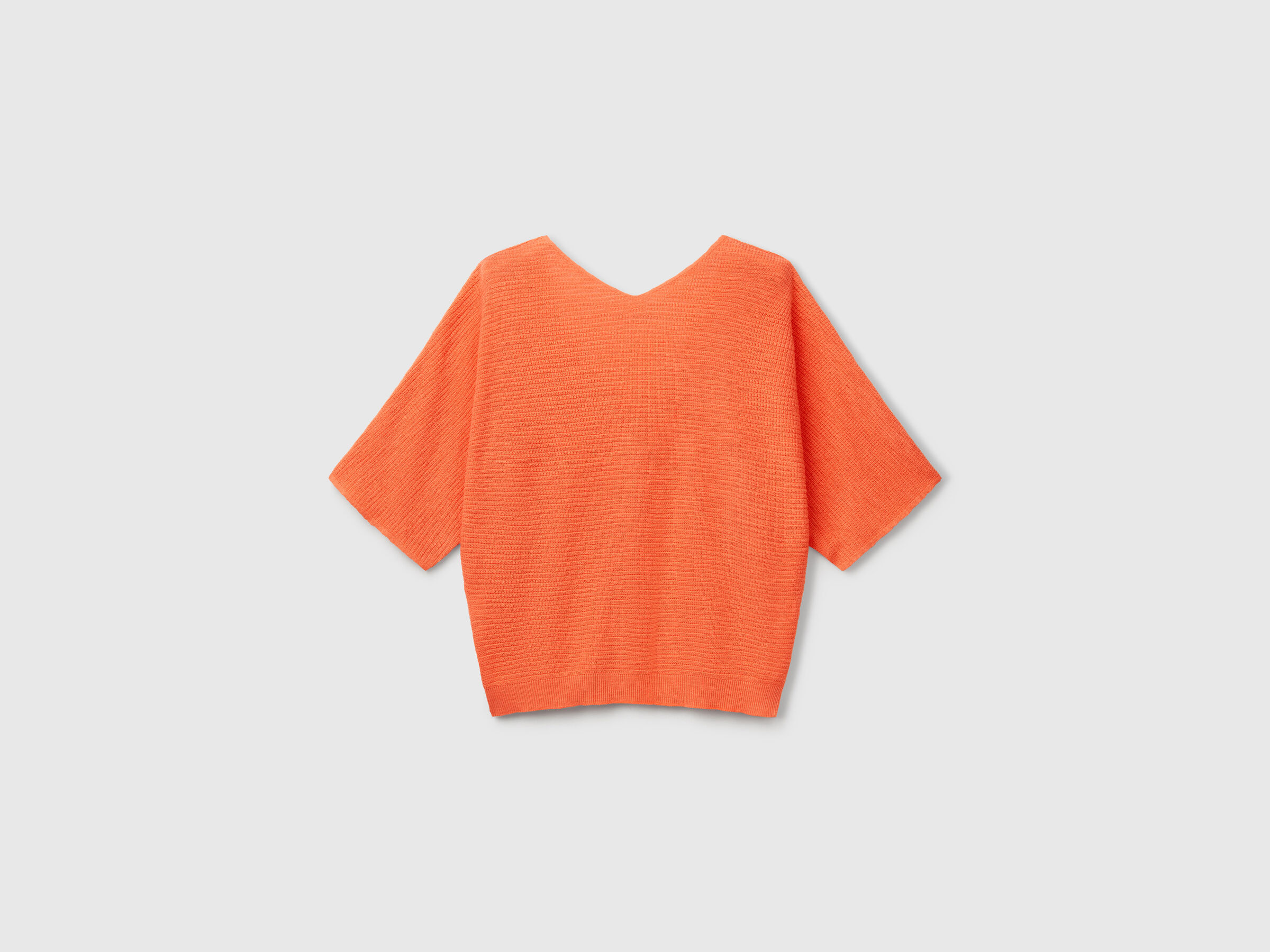 V NECK SWEATER H/S Women image number 5