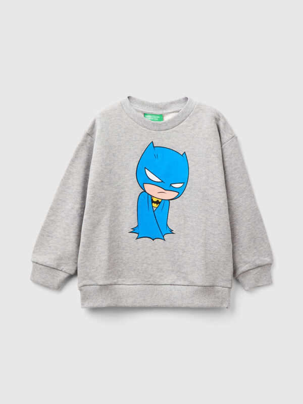 Marl gray Batman ©&™ DC Comics Batman sweatshirt Junior Boy
