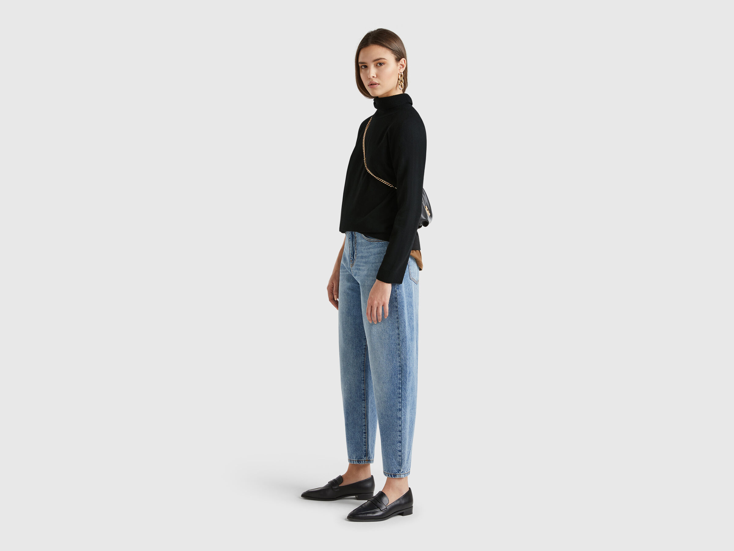 TURTLE NECK SWEATER Women image number 2