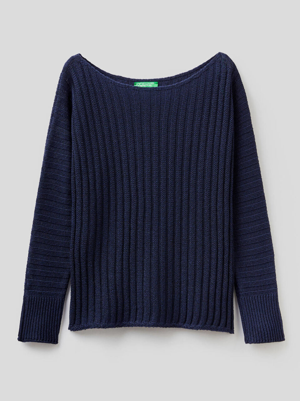 Ribbed sweater image number 1