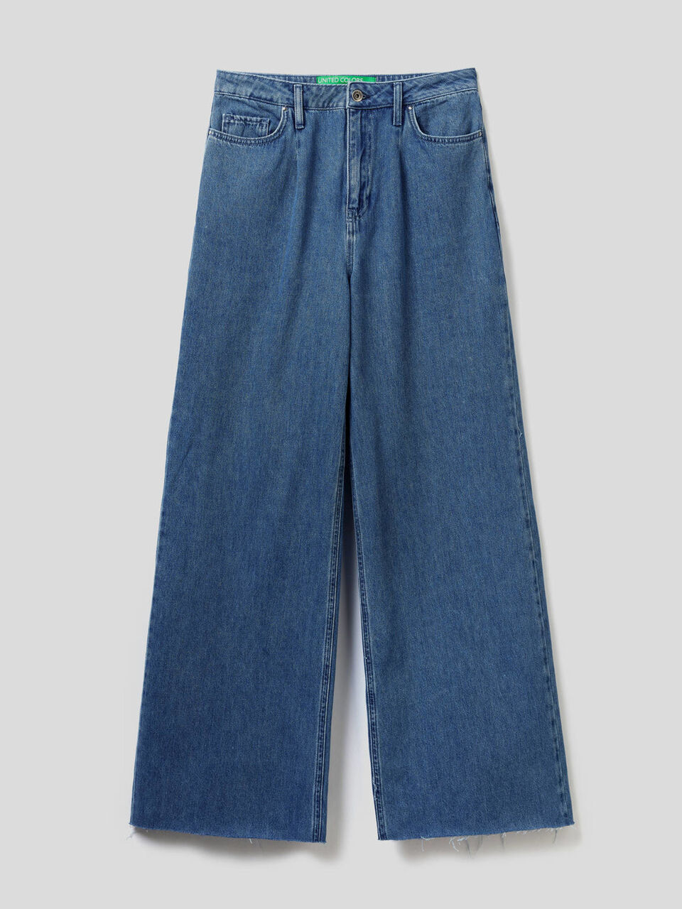 Wide leg jeans image number 1