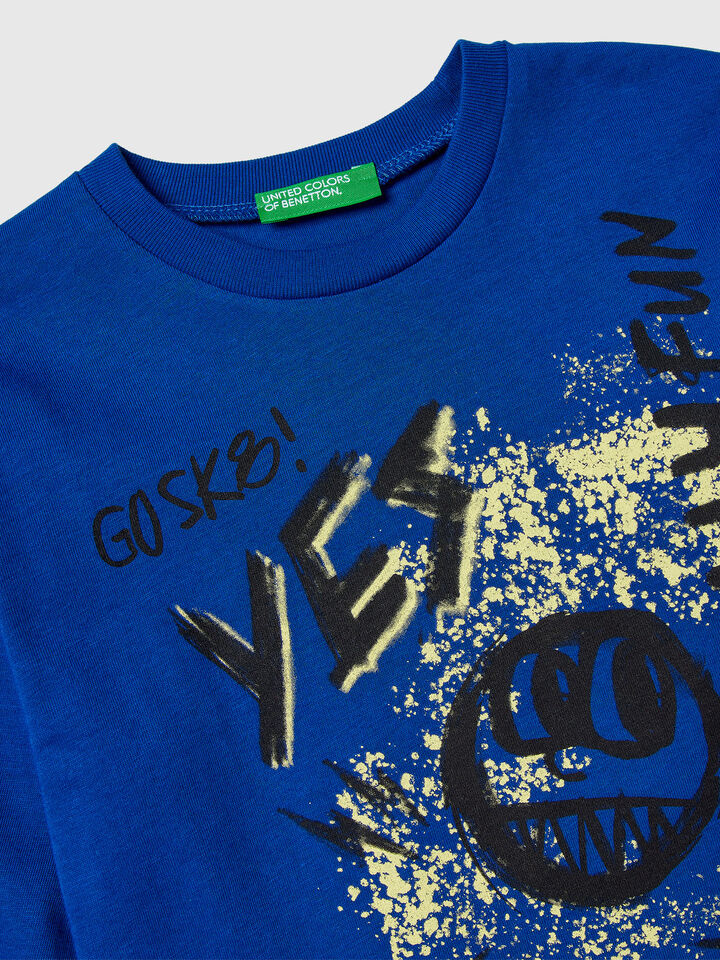 T-SHIRT L/S Junior Boy image number 3