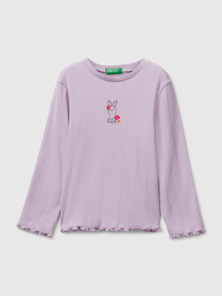 T-SHIRT L/S Junior Girl