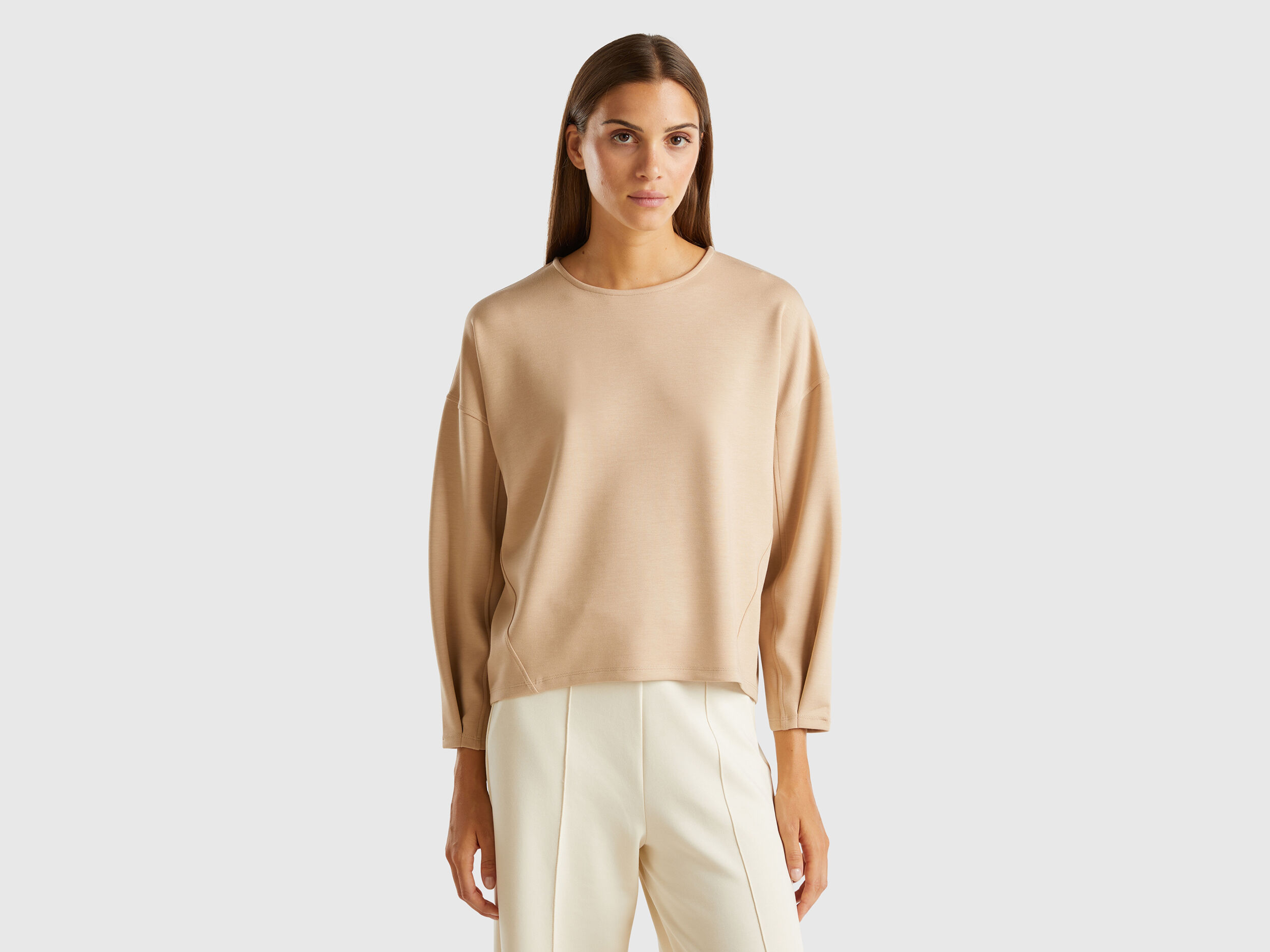 Women's round neck sweatshirts new arrivals