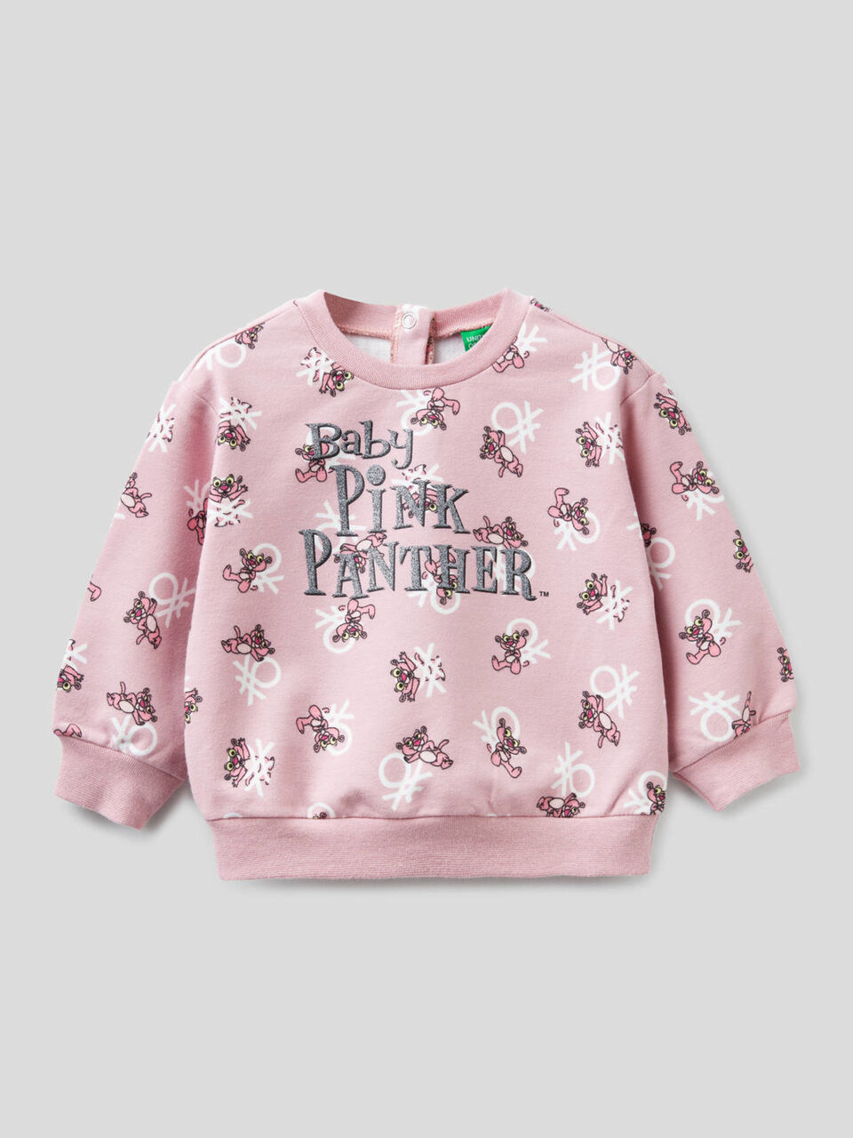Pink Panther patterned sweatshirt image number 1