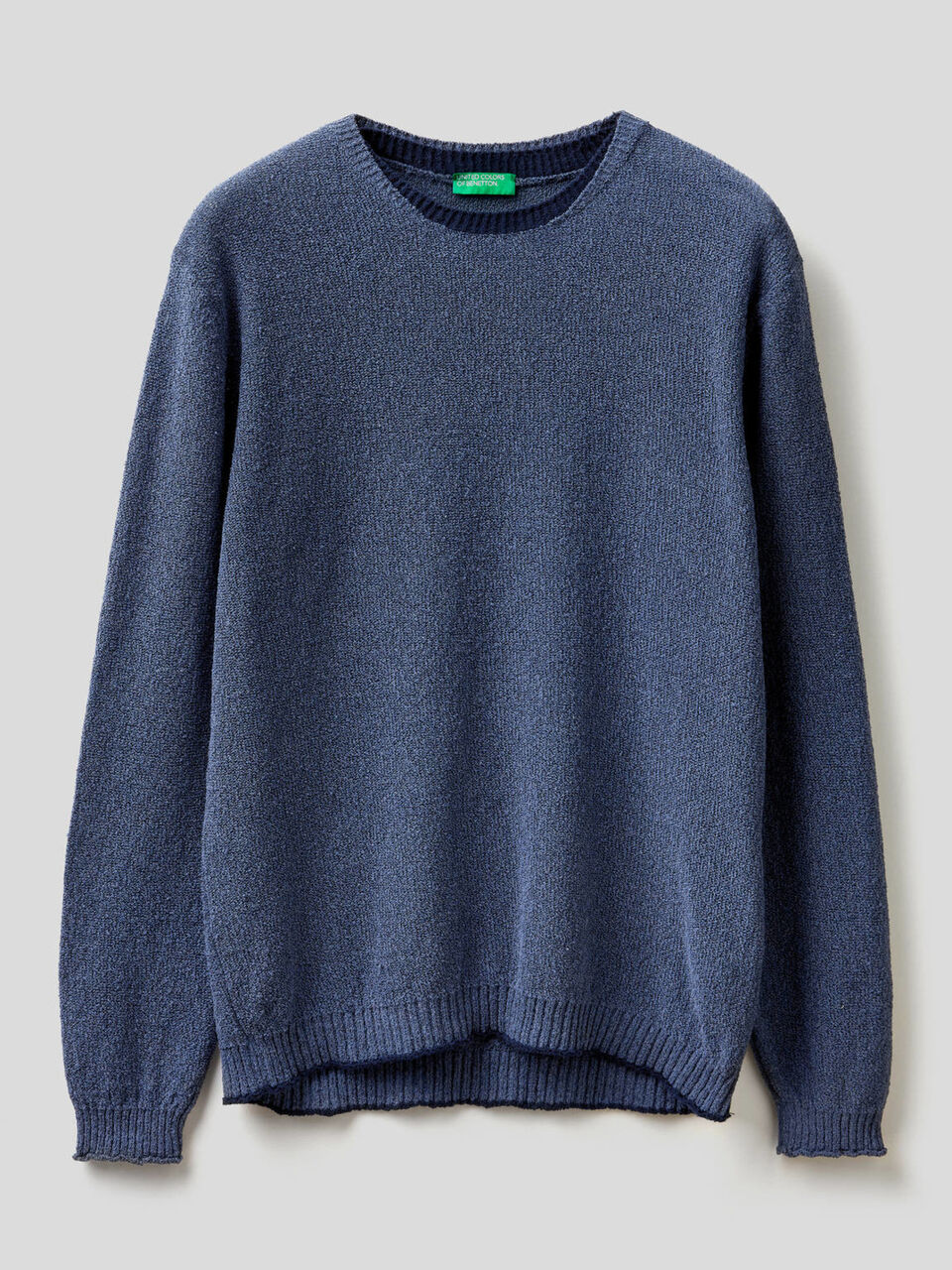 Sweater with clashing detail image number 1