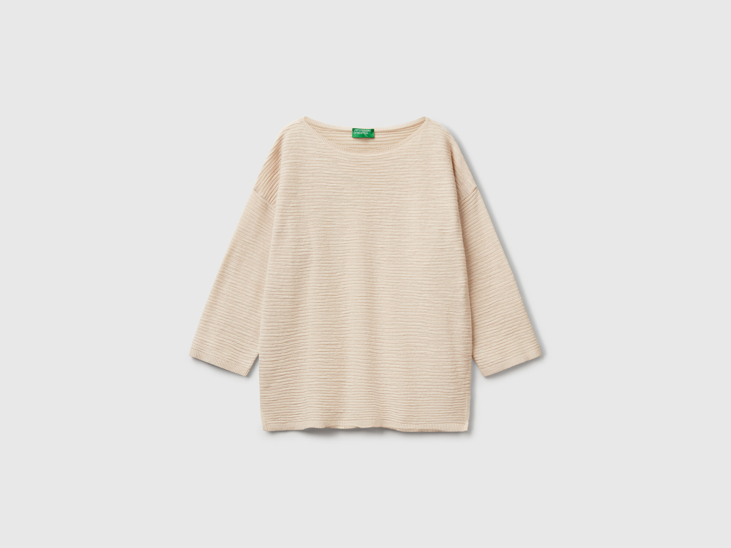 BOAT-NECK SWEAT.L/S Women image number 3