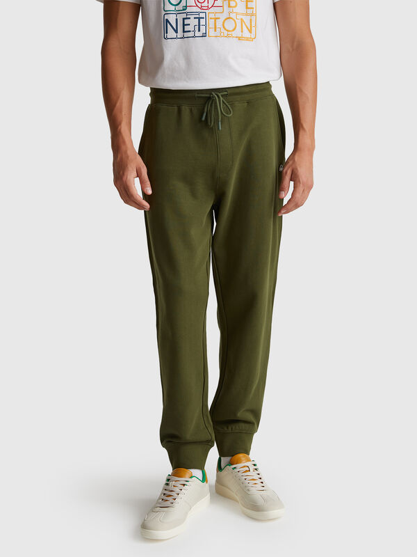 Cotton sweat joggers Men