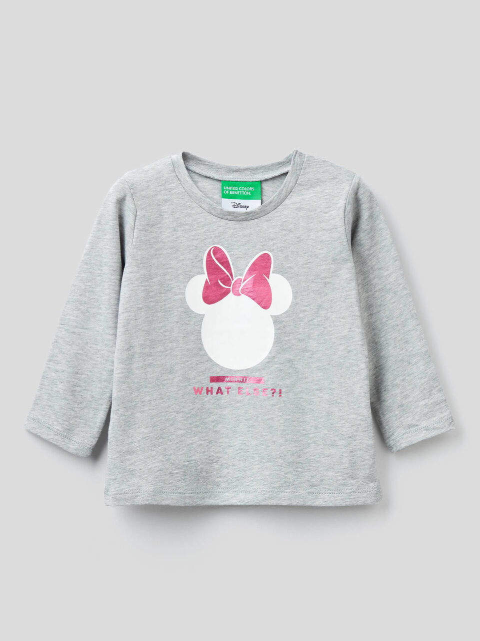 Long sleeve Minnie t-shirt image number 1