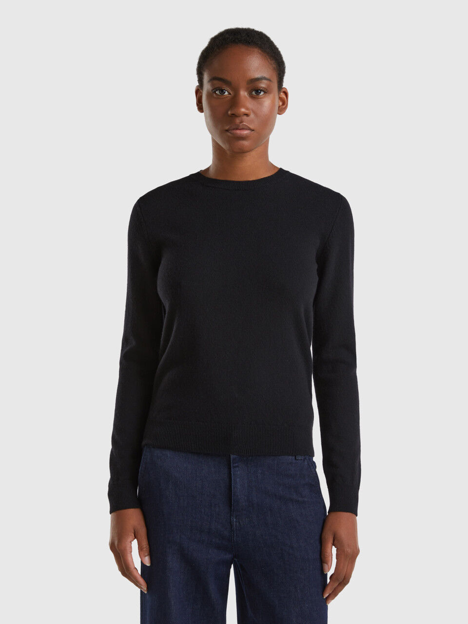 Merino crew outlet