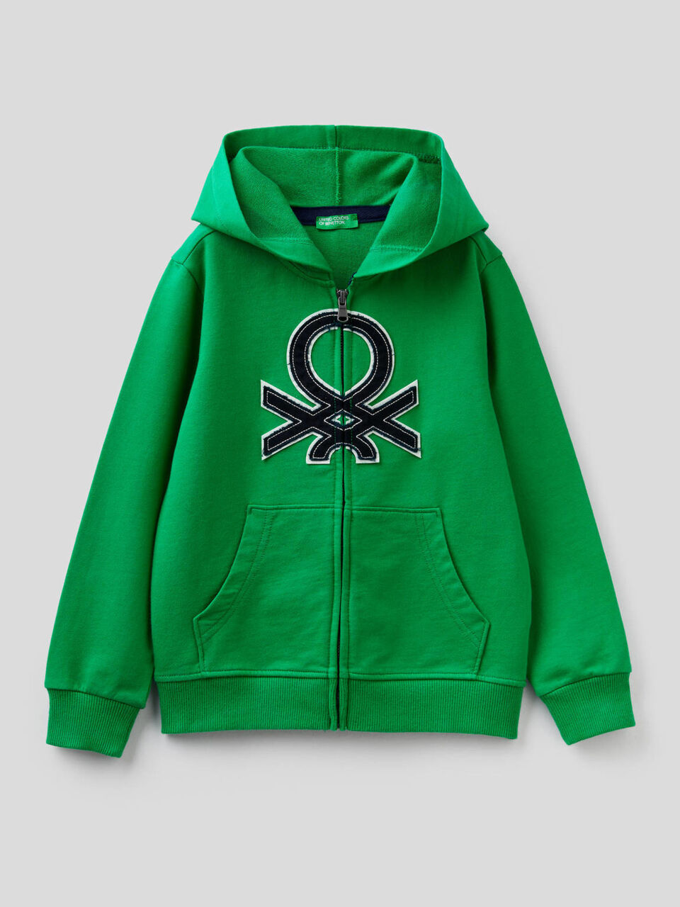 Zip-up hoodie image number 1