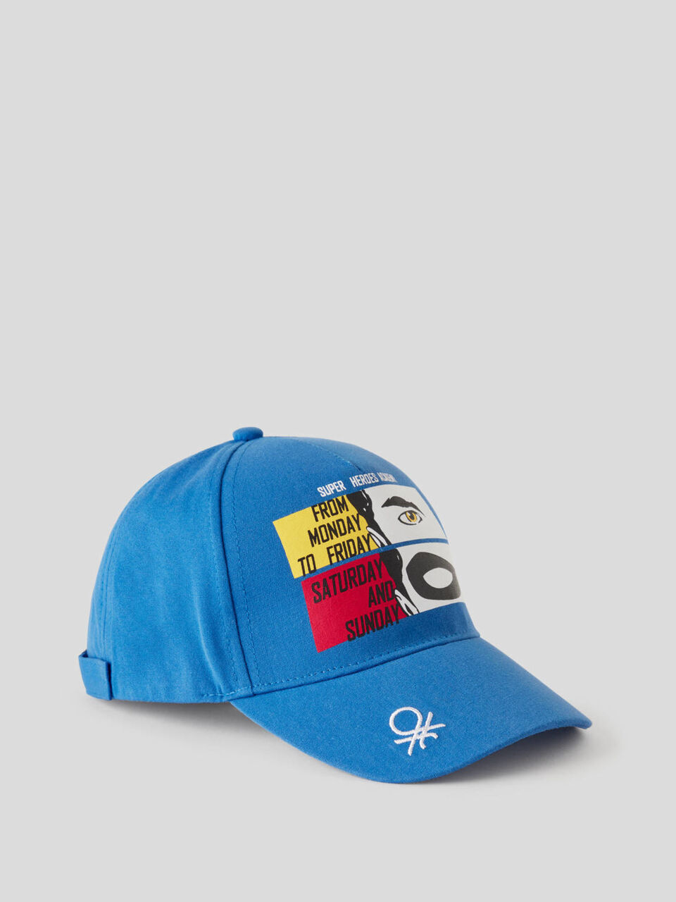 Cap with visor image number 1
