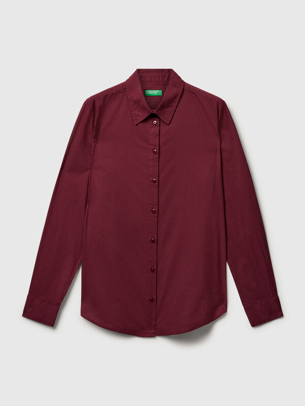 Regular fit shirt in lightweight cotton Women