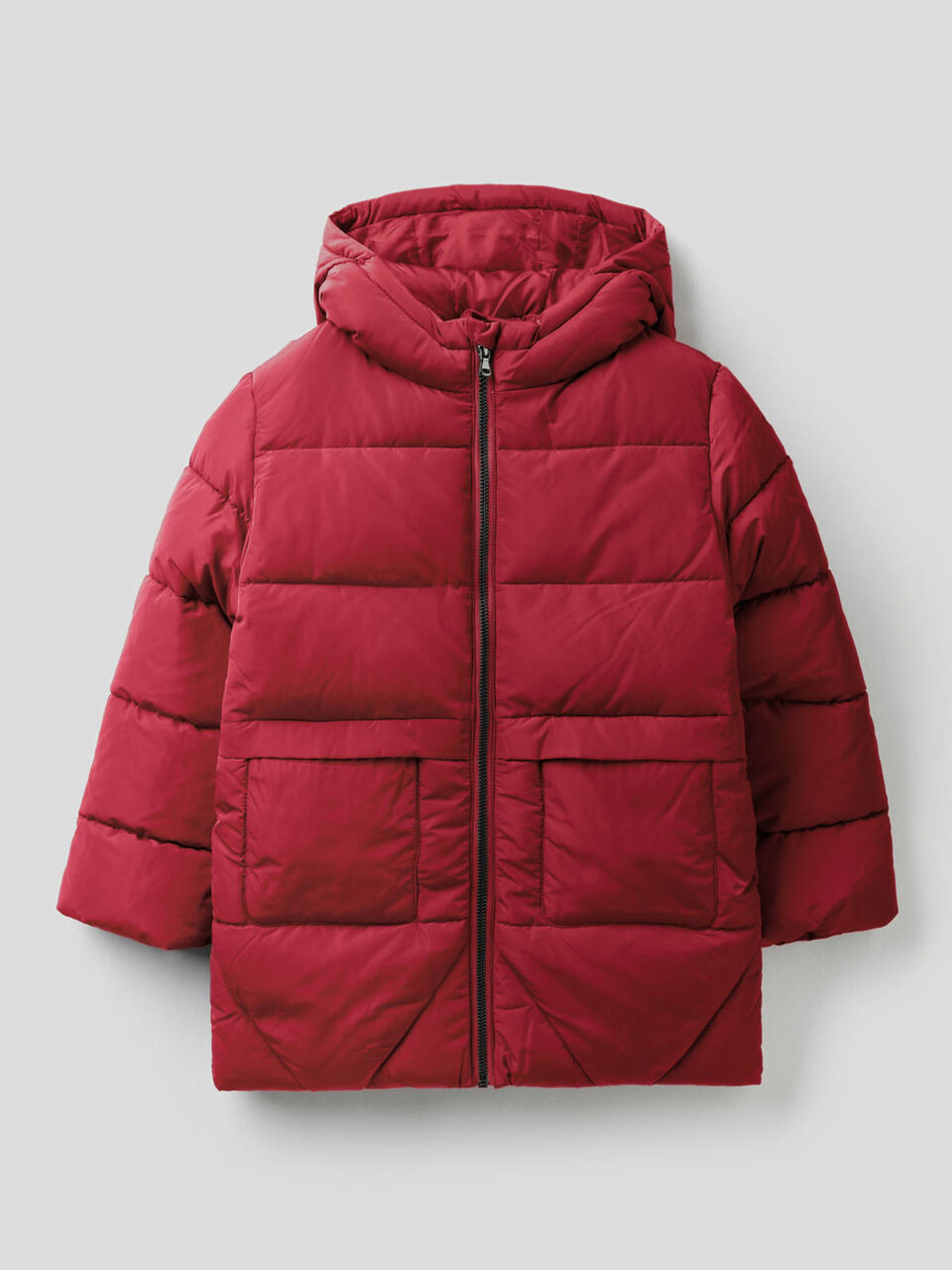 Midi padded jacket image number 1