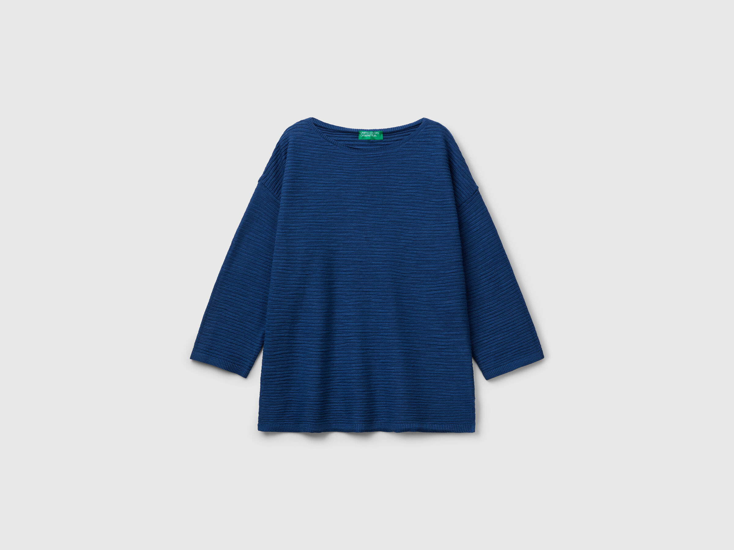 BOAT-NECK SWEAT.L/S Women image number 3