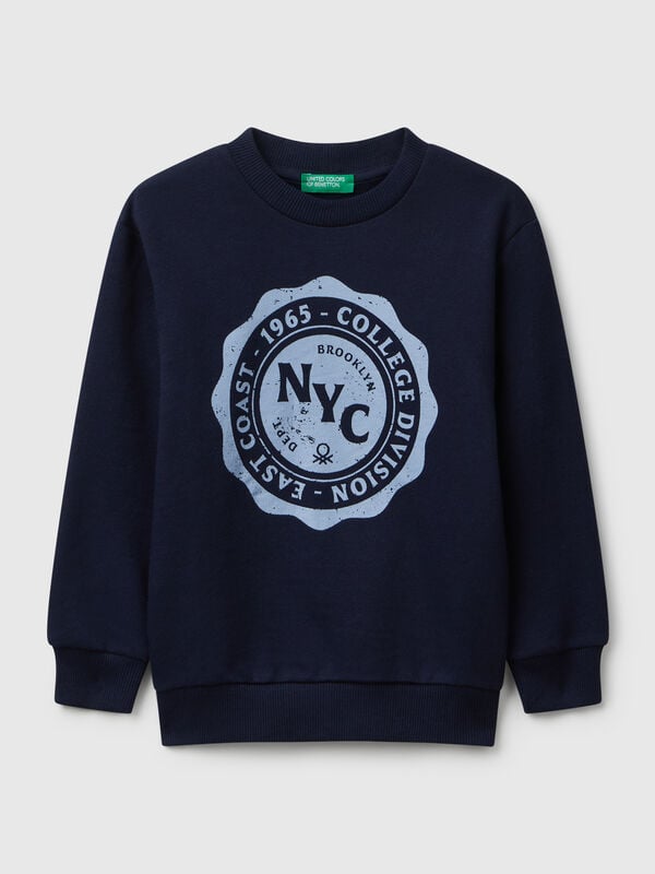Long sleeve sweatshirt with print Junior Boy