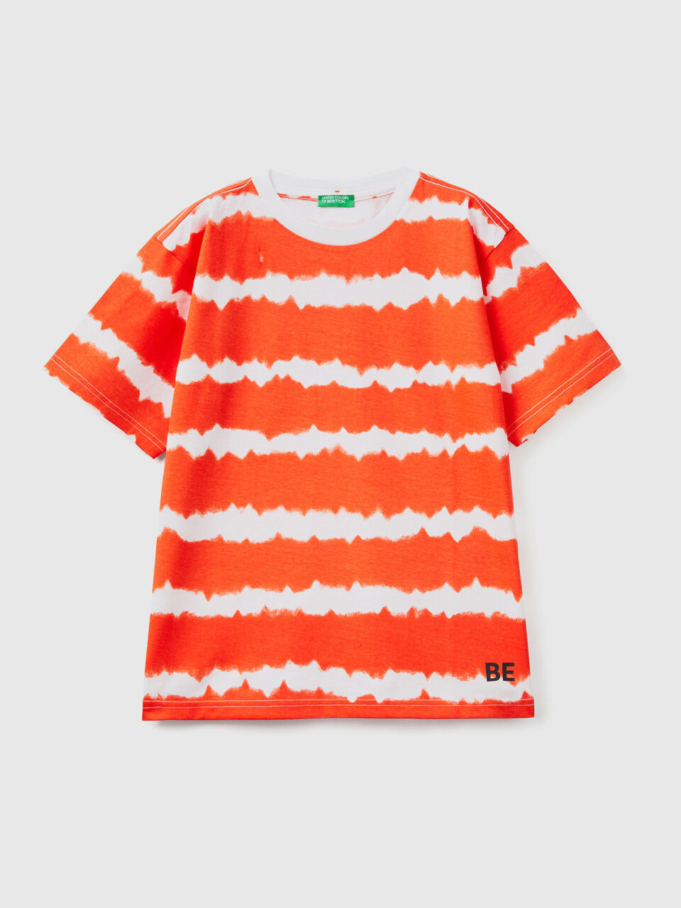 Oversized fit tie-dye t-shirt