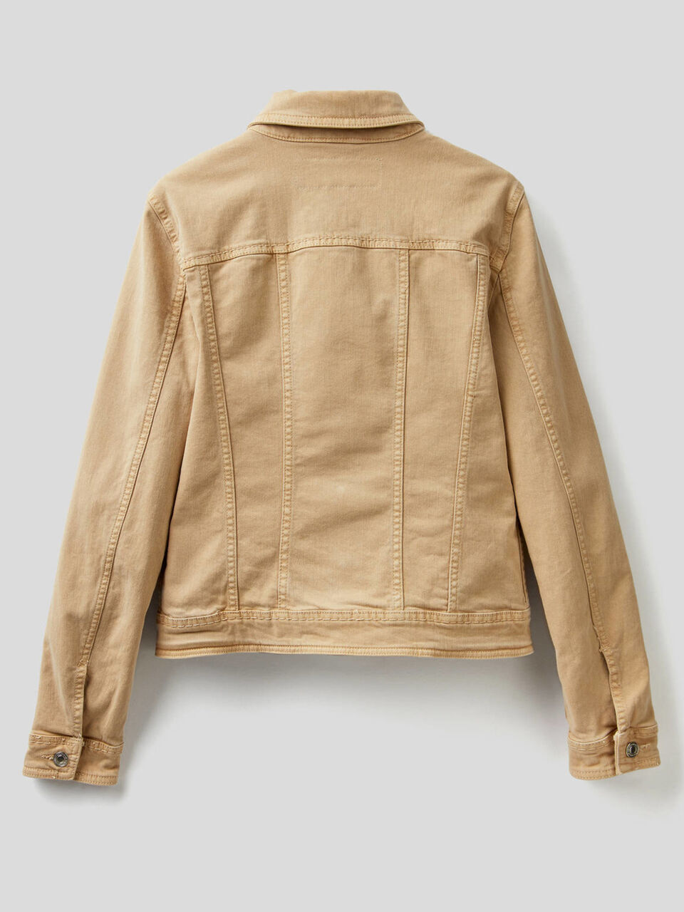 Cotton jacket with natural dye image number 2