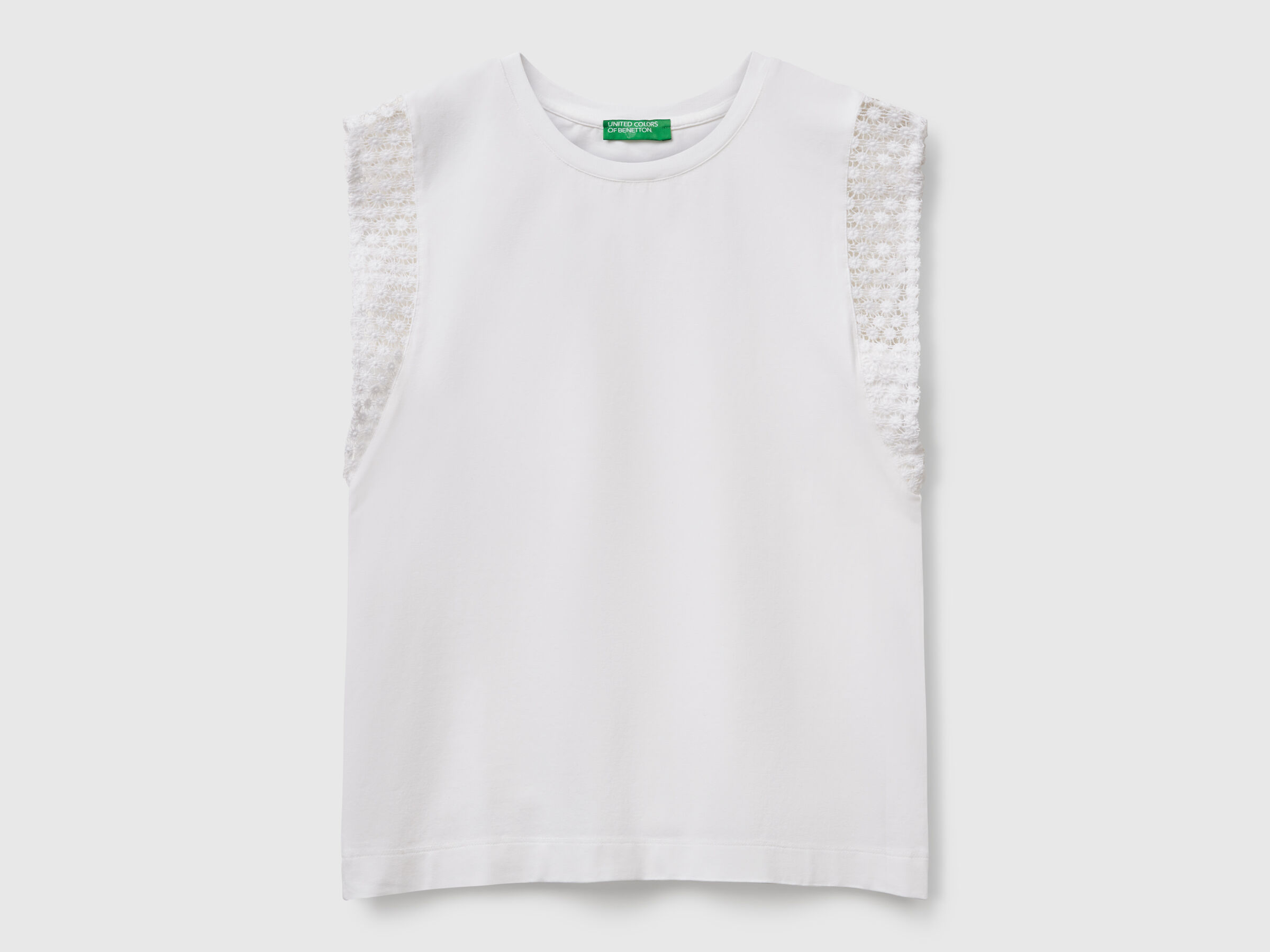 SLEEVELESS SWEATER Women image number 2