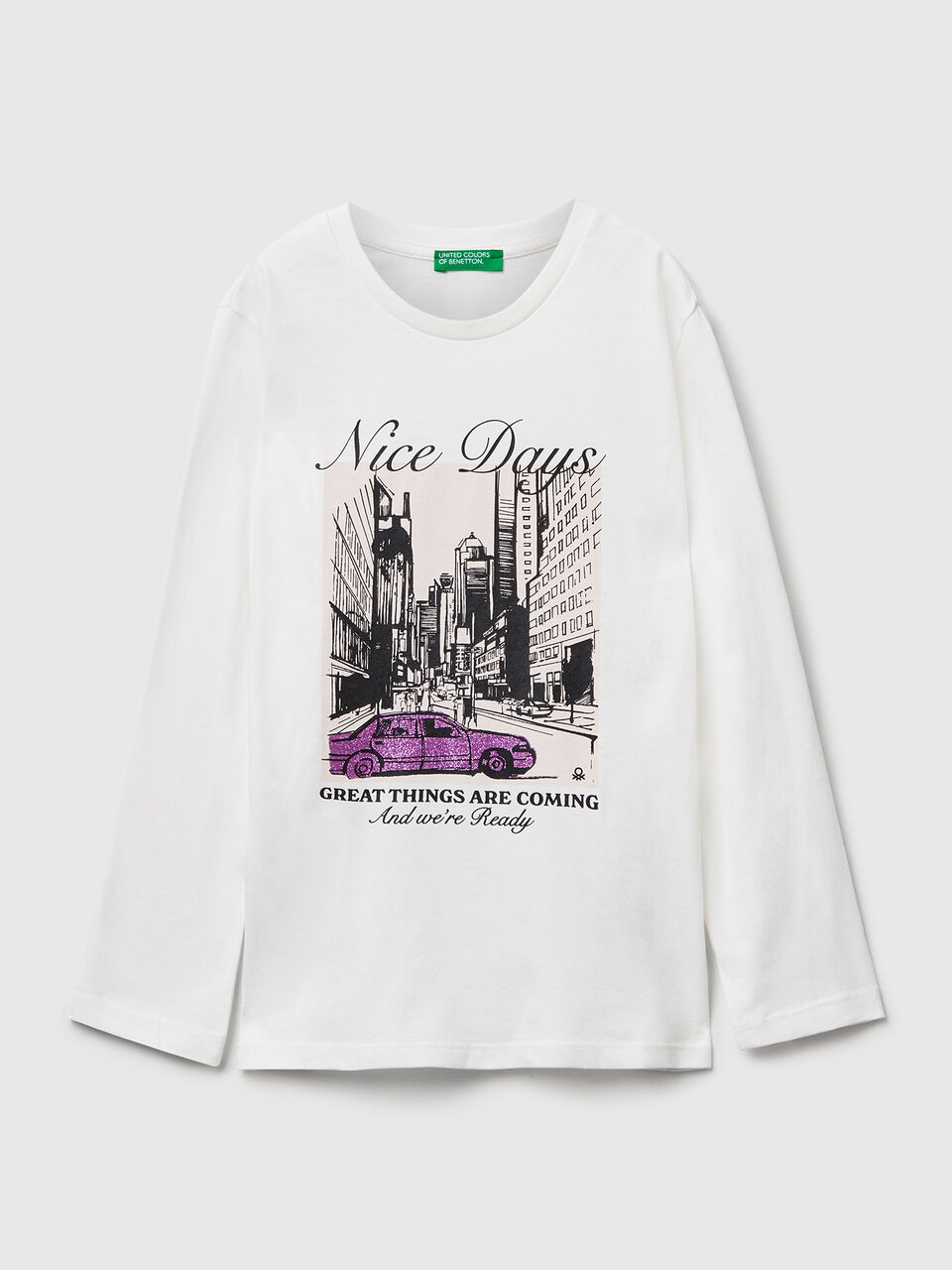 T-SHIRT L/S Junior Girl image number 1