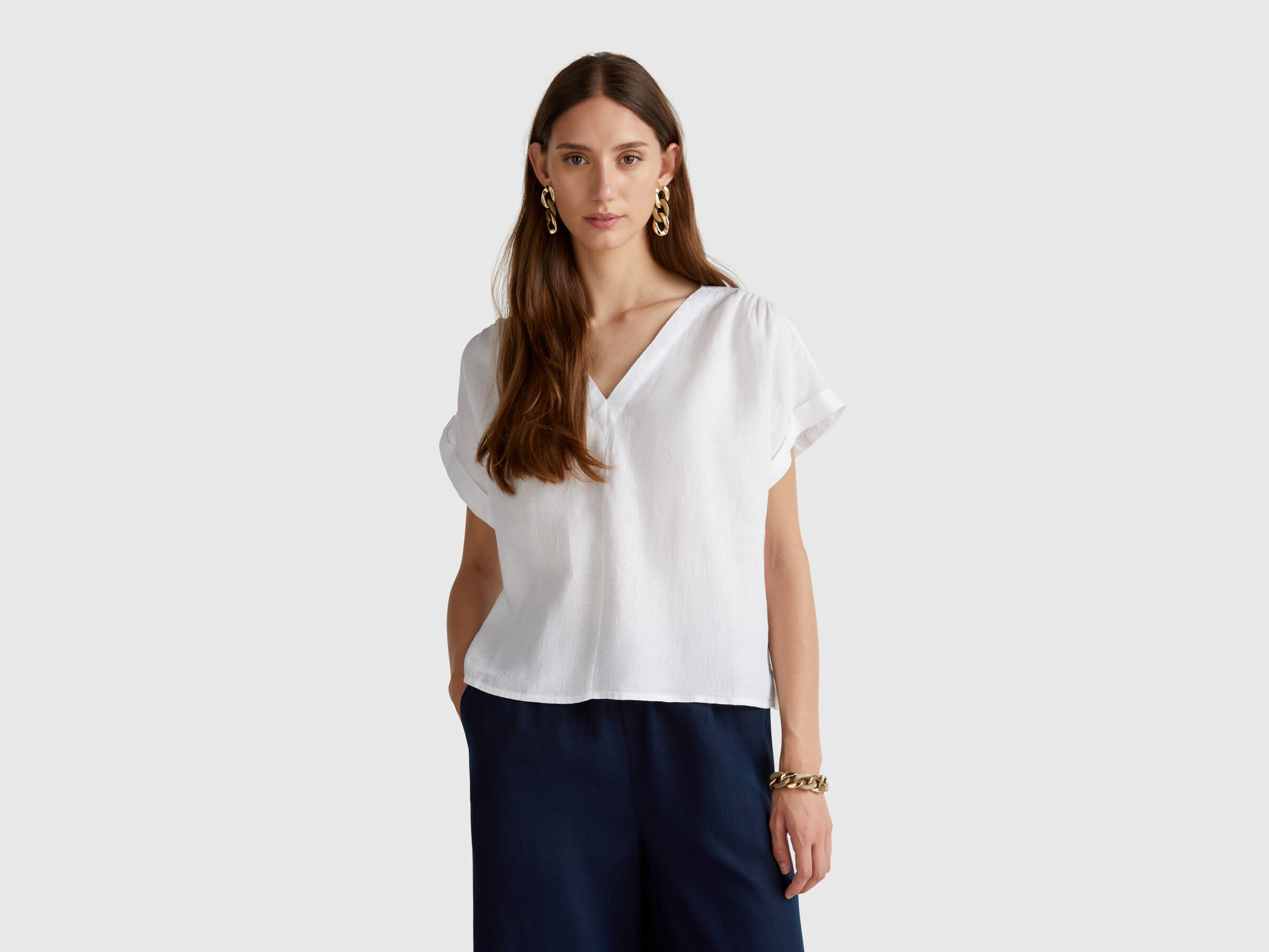 BLOUSE Women image number 0