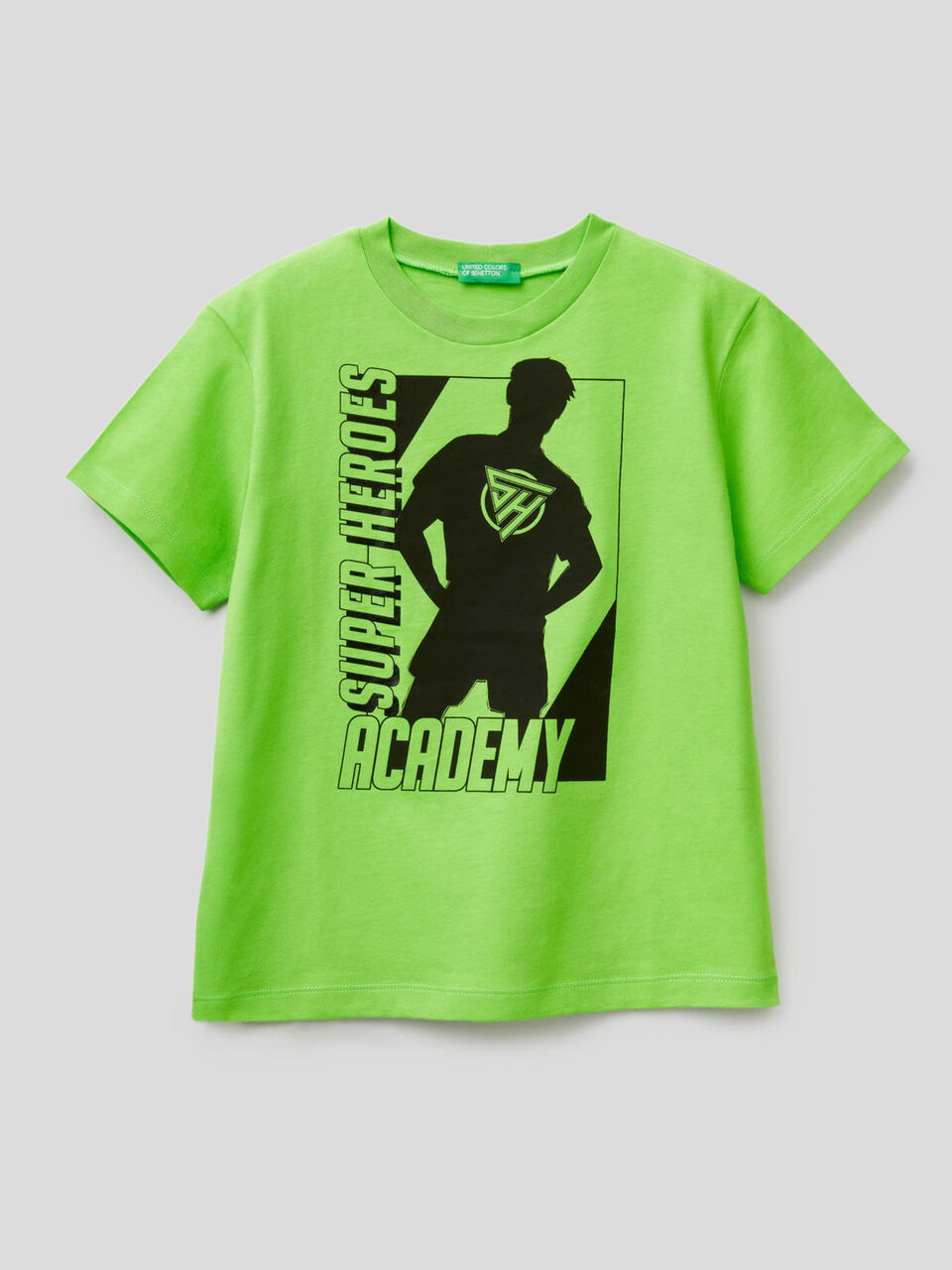 100% cotton t-shirt with print image number 1