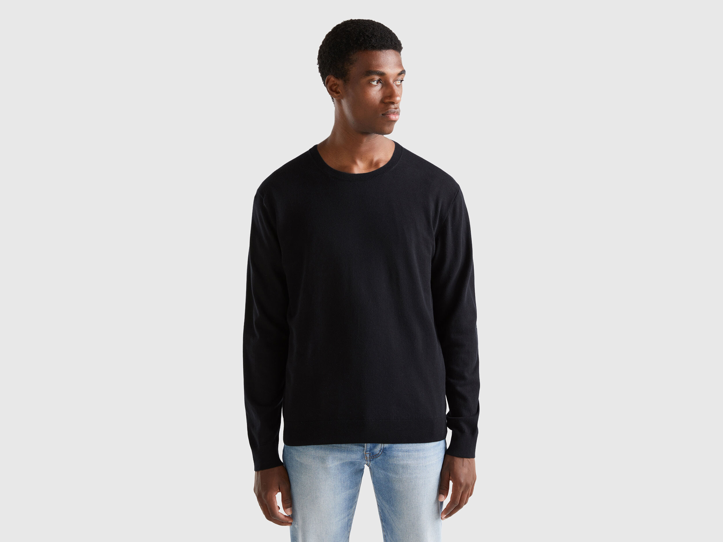 Men's lightweight online crew neck sweaters