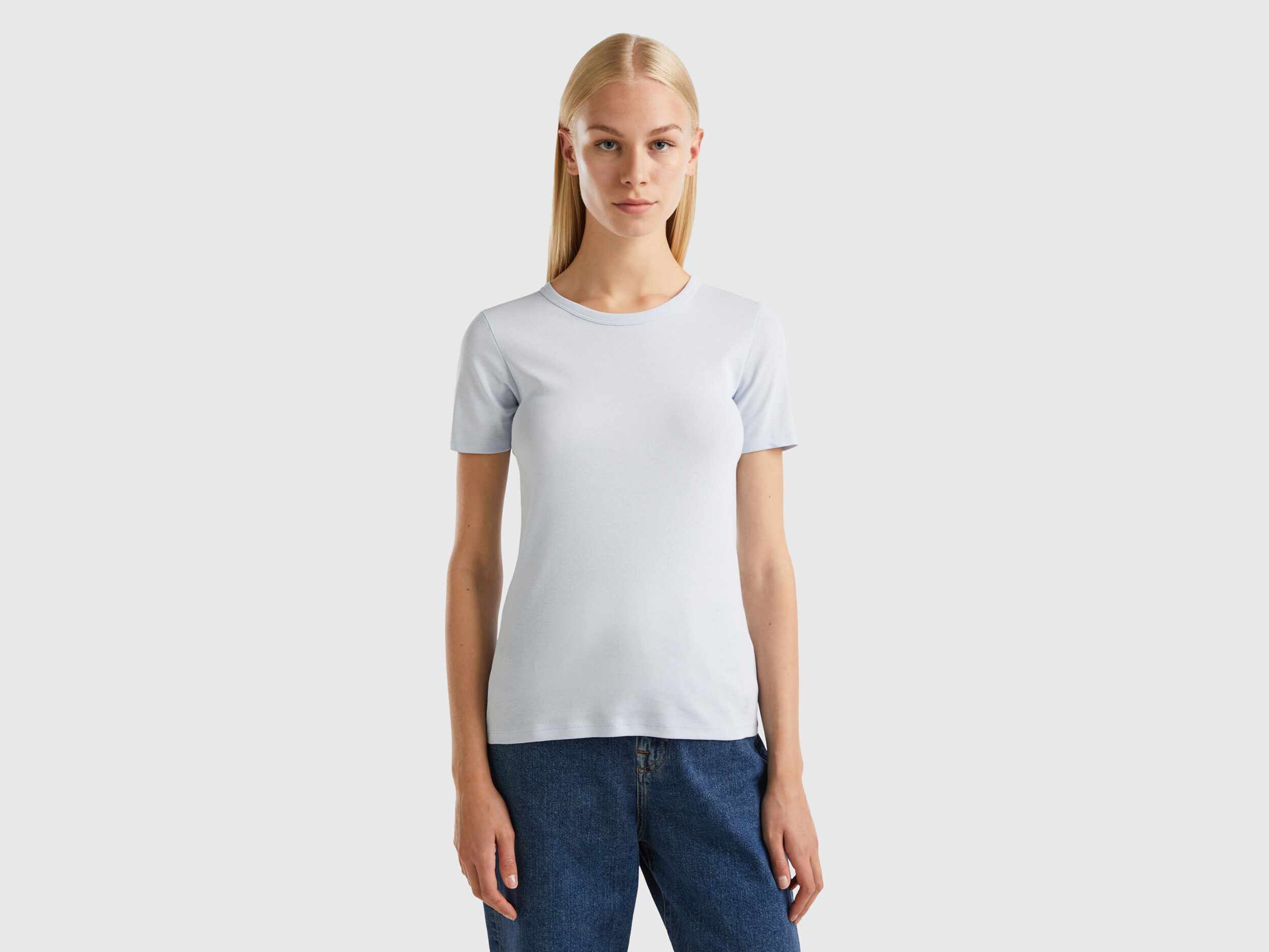 Long fiber cotton t shirt