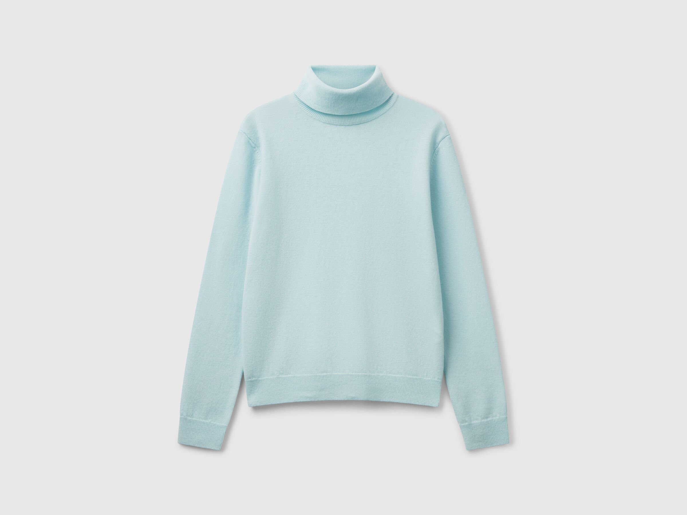 TURTLE NECK SWEATER Women image number 3