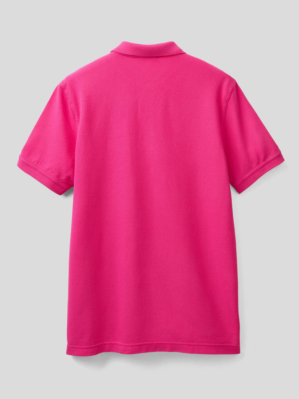 Short sleeve polo in 100% cotton image number 2