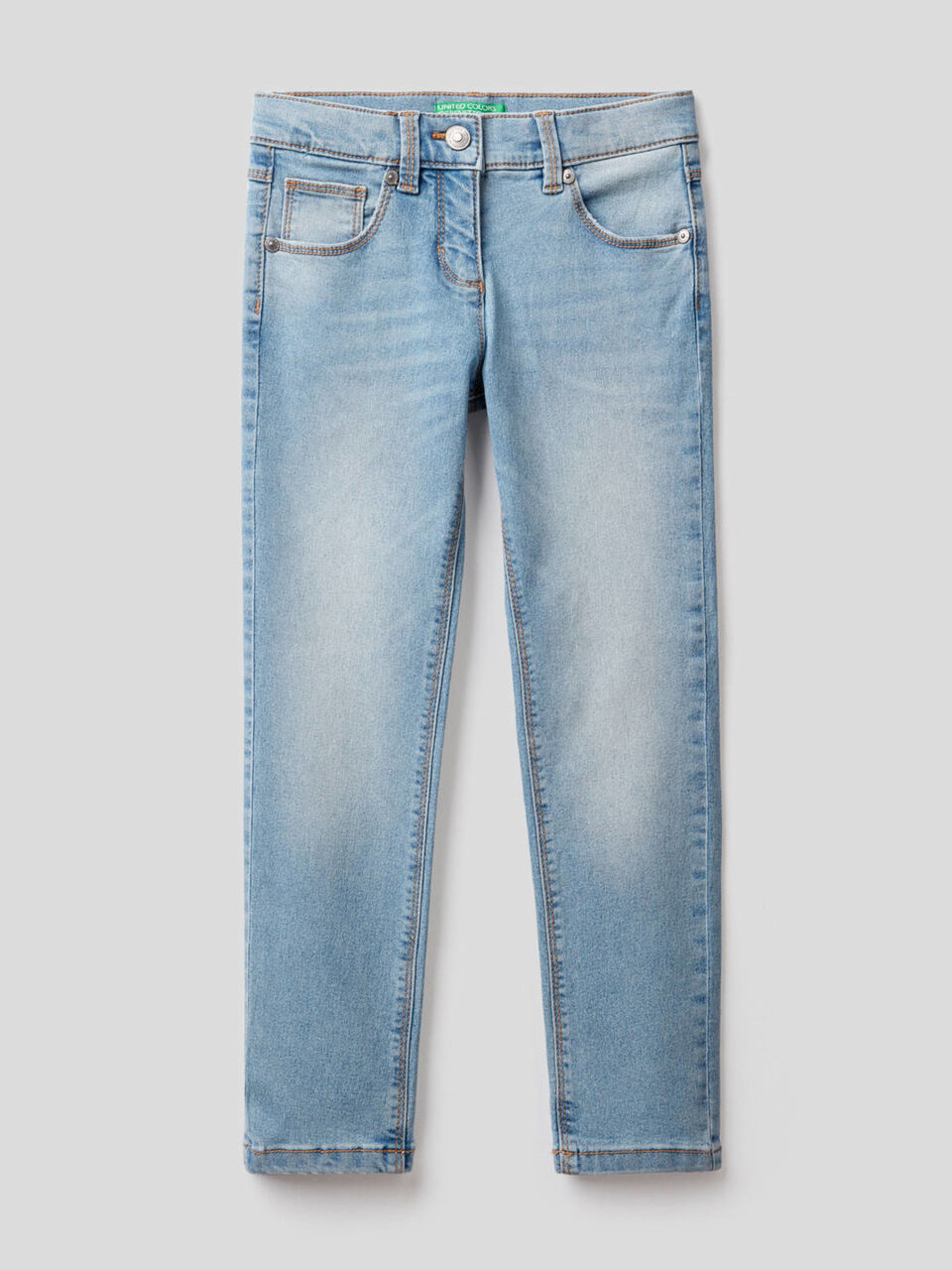 Five-pocket slim fit jeans image number 1