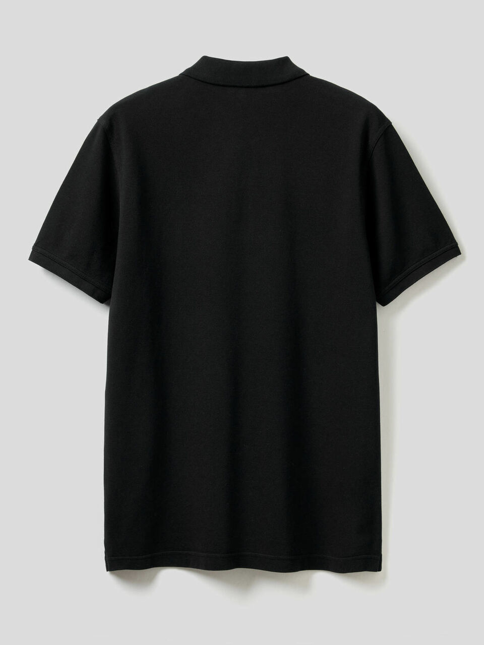 Short sleeve polo in 100% cotton image number 2