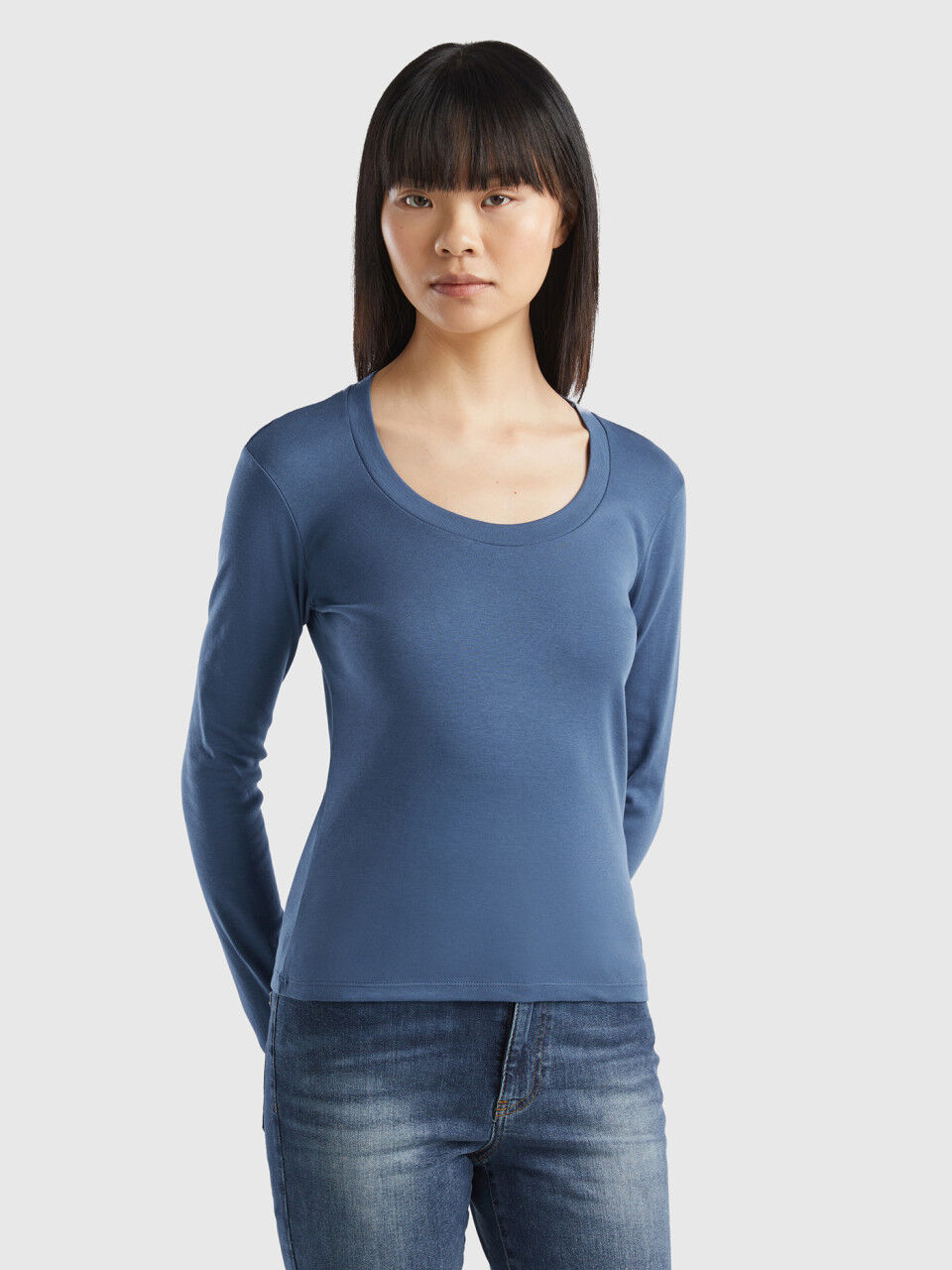 Long t top shirt tops