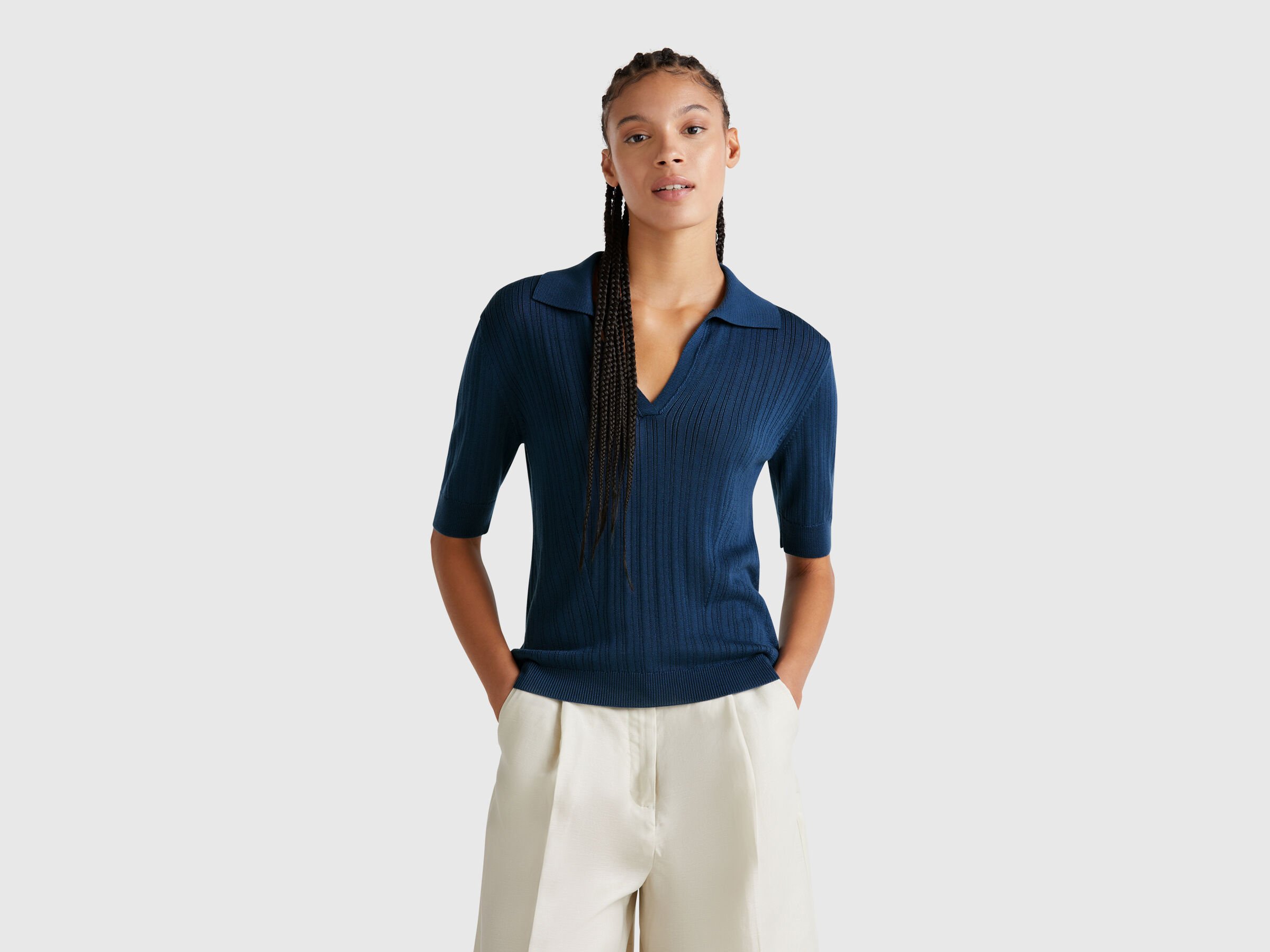 H/S POLO SHIRT Women image number 0