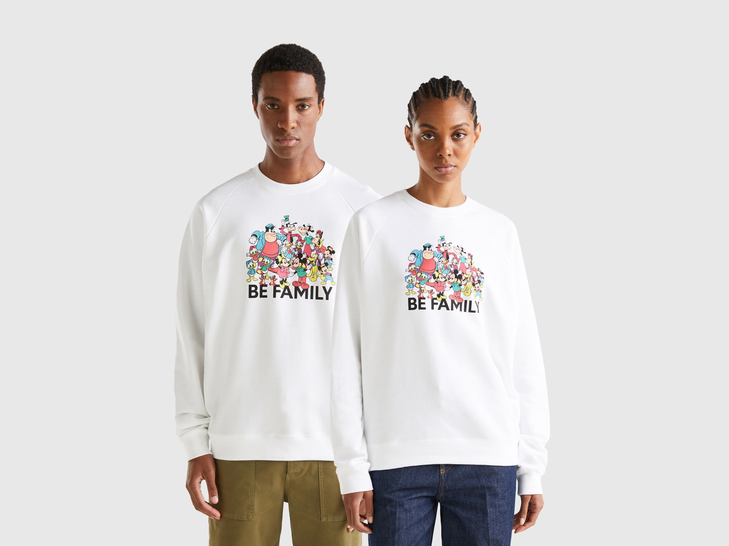 Mickey and friends sweatshirt outlet