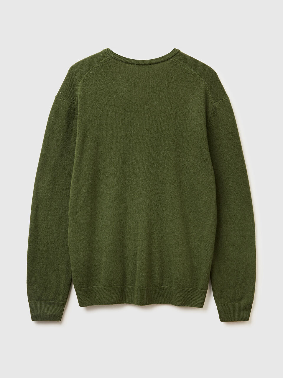 V NECK SWEATER L/S Men image number 2