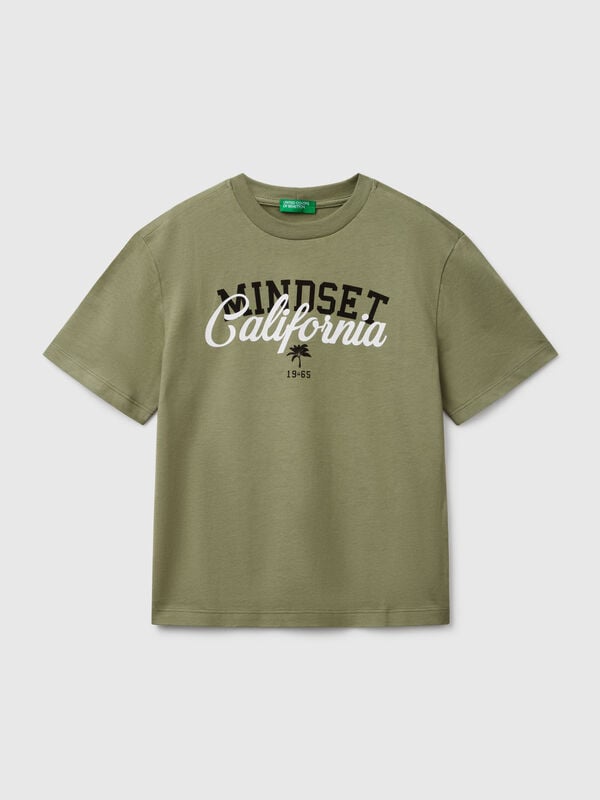 Short sleeve t-shirt in cotton Junior Boy