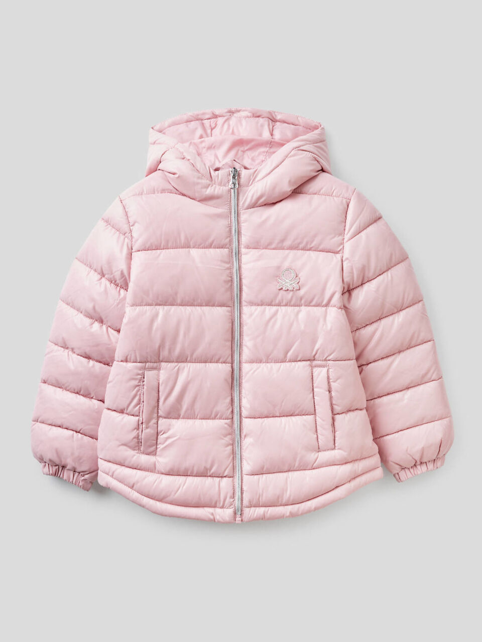 Shiny padded jacket image number 1