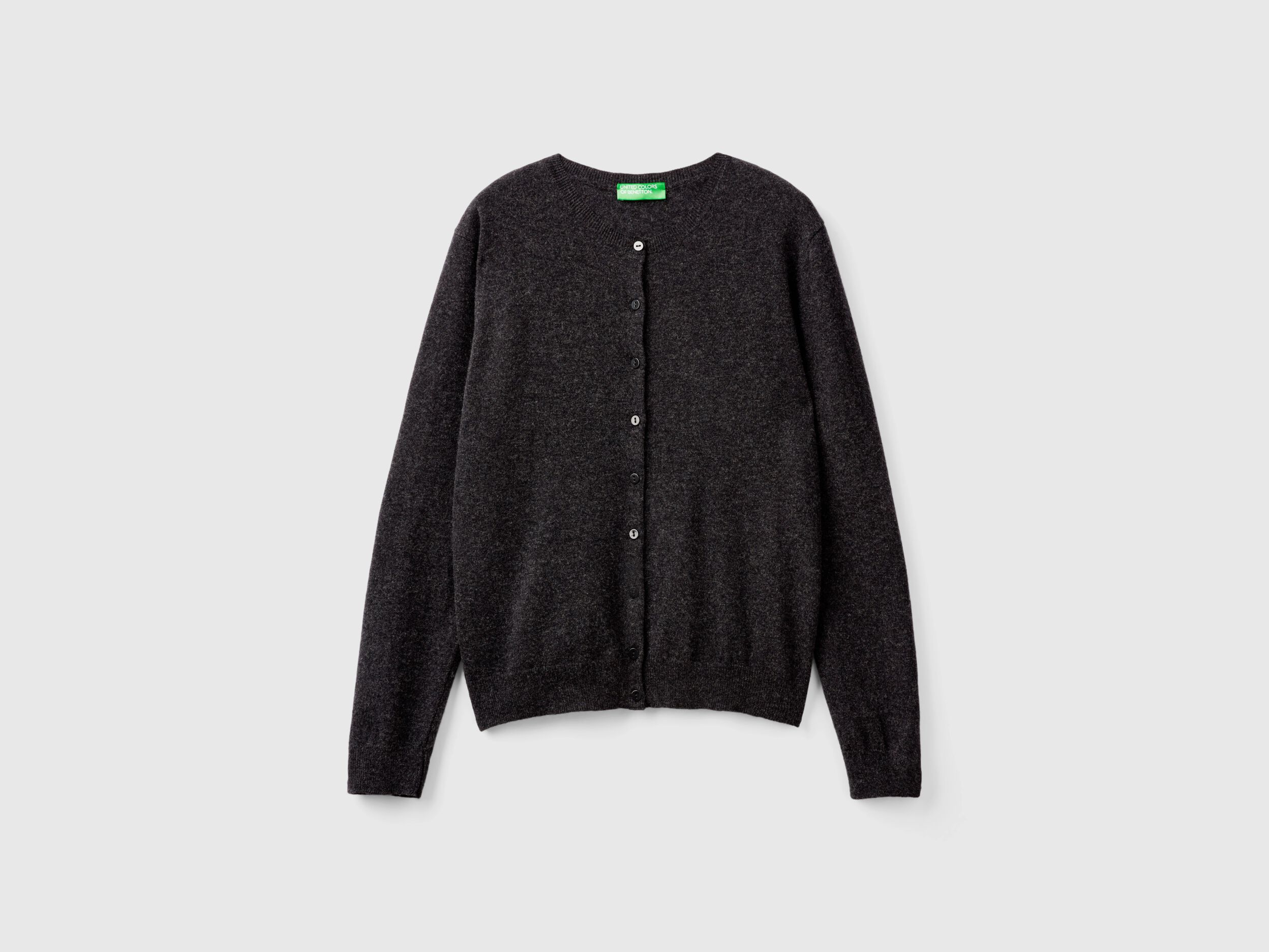Charcoal grey cardigan womens clearance