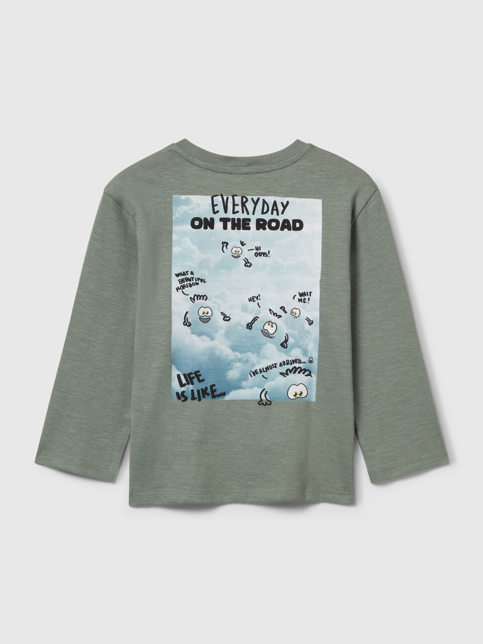 T-SHIRT L/S Junior Boy image number 2