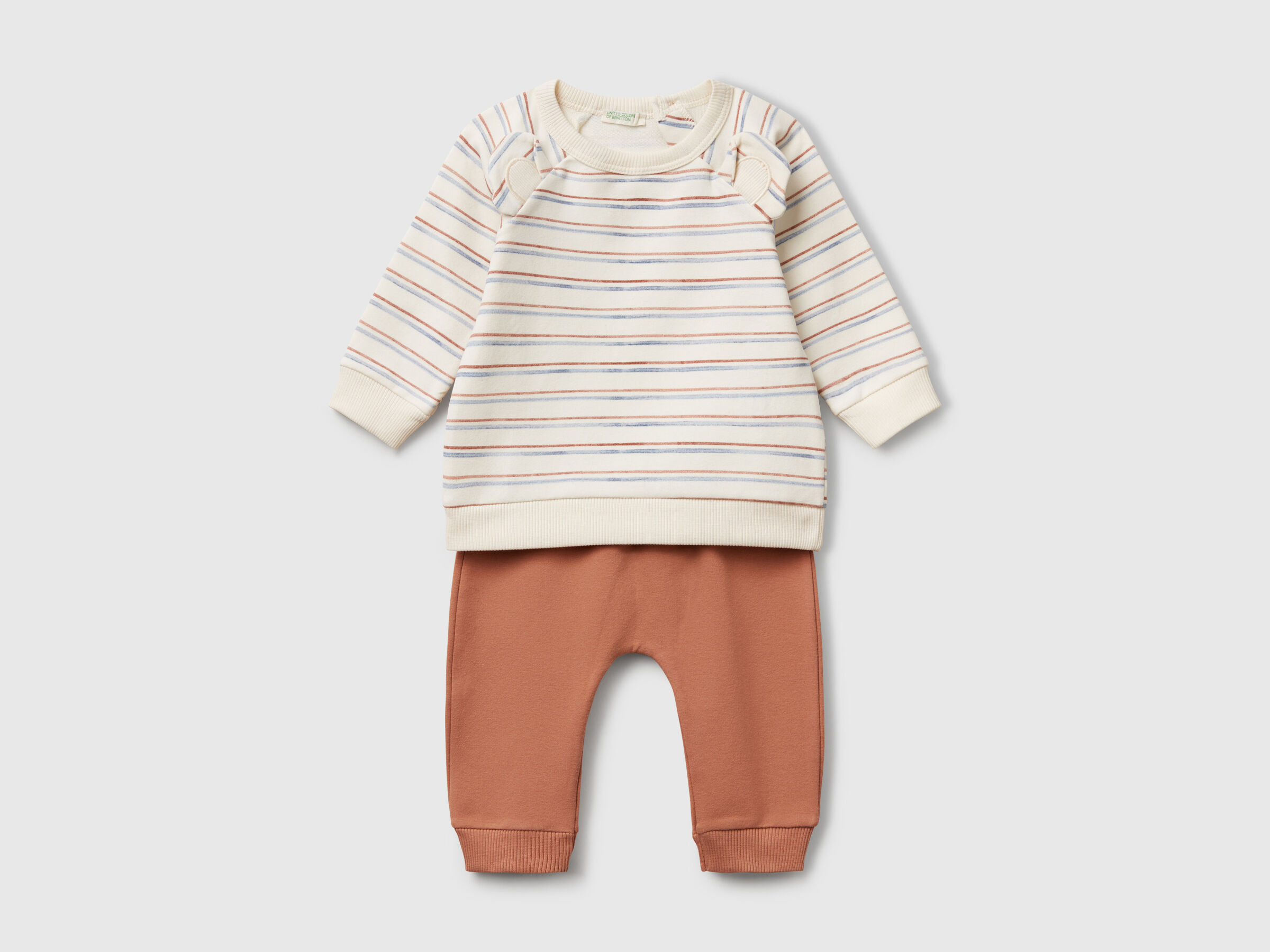 SET SWEATER+TROUSERS New Born (0-18 months) image number 0